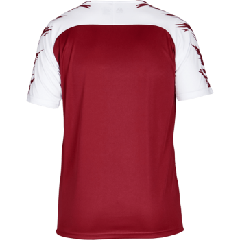 Sportivo Football Shirt Maroon/White