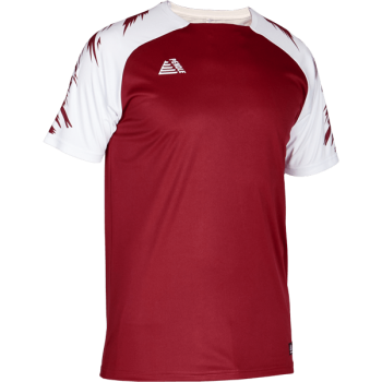 Sportivo Football Shirt Maroon/White